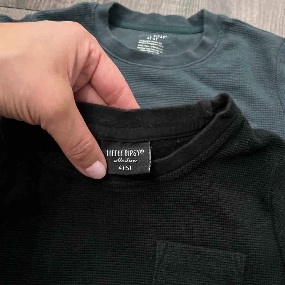 Little Bipsy Black Set and Nightfall Top - Picture 10 of 12